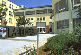 Landratsamt Miltenberg - Haupteingang