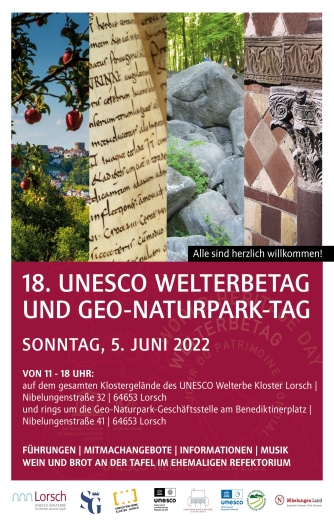 UNESCO-Welterbe- und Geo-Naturparktag in Lorsch