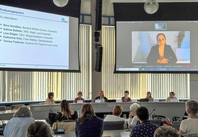 Gesprächsrunde zur Gleichstellung