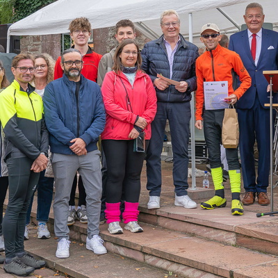 Siegerbild Team Everesting Heppdiel
