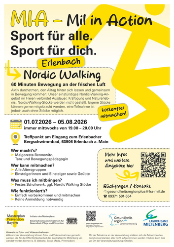Nordic Walking in Erlenbach