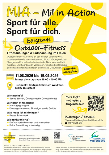 Outdoor-Fitness in Bürgstadt