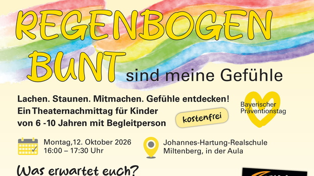 Theaternachmittag für Kinder am Präventionstag