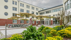 Haupteingang Landratsamt