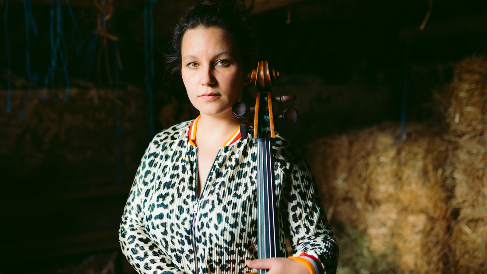 Sophia Hegewald mit Cello