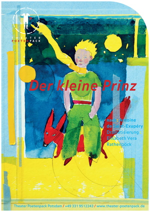 Plakat Kleiner Prinz