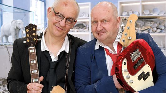 Stefan Klucke und Dirk Pursche