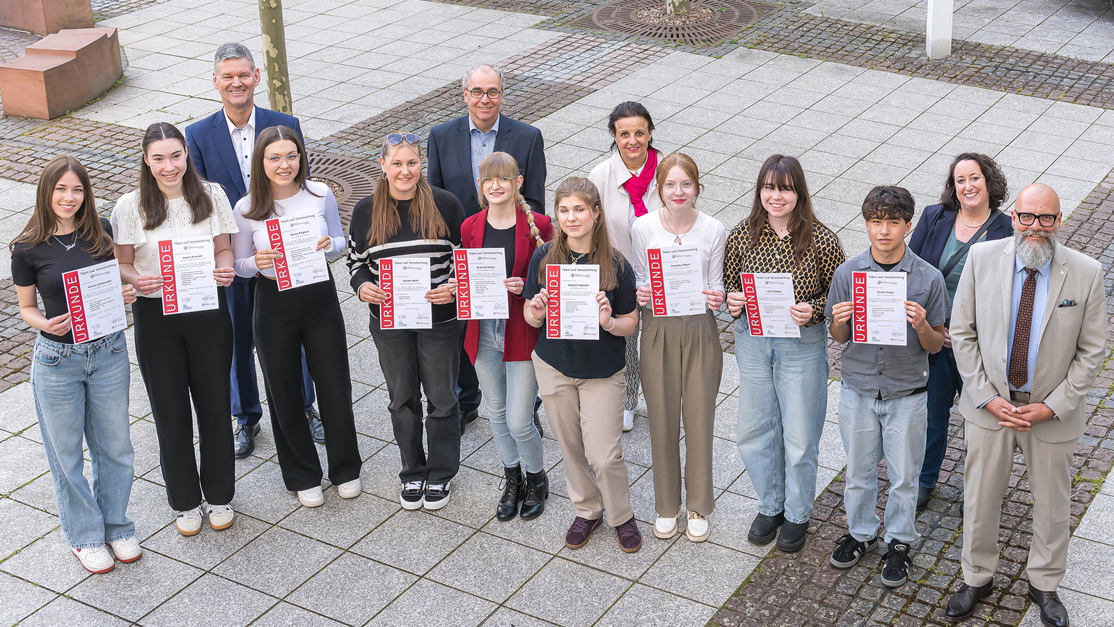 Abschluss des Programms „Talent und Verantwortung“