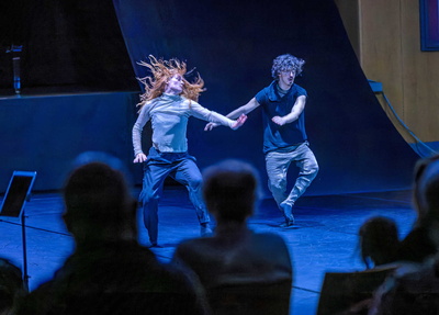 „BluBluBlu“ mit Lisa Kirsch und Federico Casadei