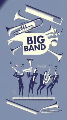 Flyer der Big Band
