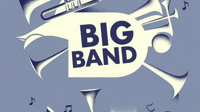 Flyer der Big Band