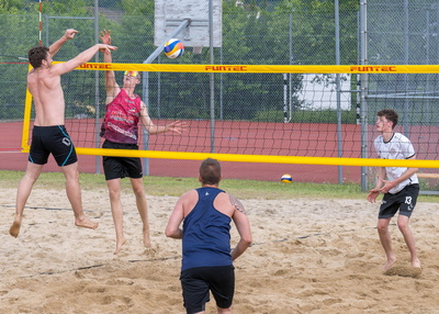 Herrenfinale im Beachvolleyball