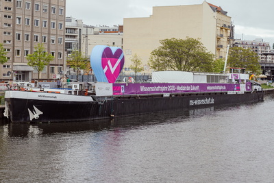 Schiff der MS Wissenschaft