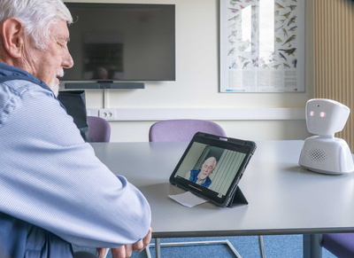 Egon Galmbacher, Leiter des Medienzentrums