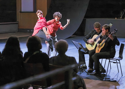 Federico Casadei und Lorenzo Molinaro