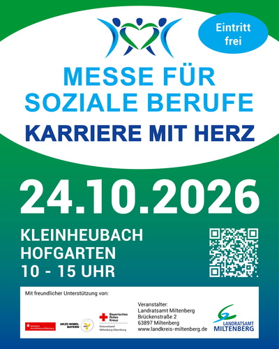 Soziale Berufsmesse 2026 Plakat