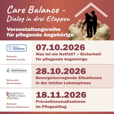 Care Balance - Dialog in drei Etappen