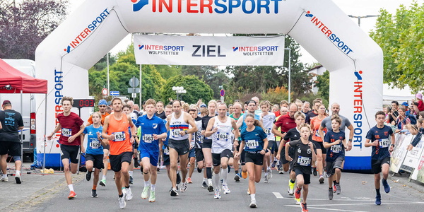 Start der Läufer