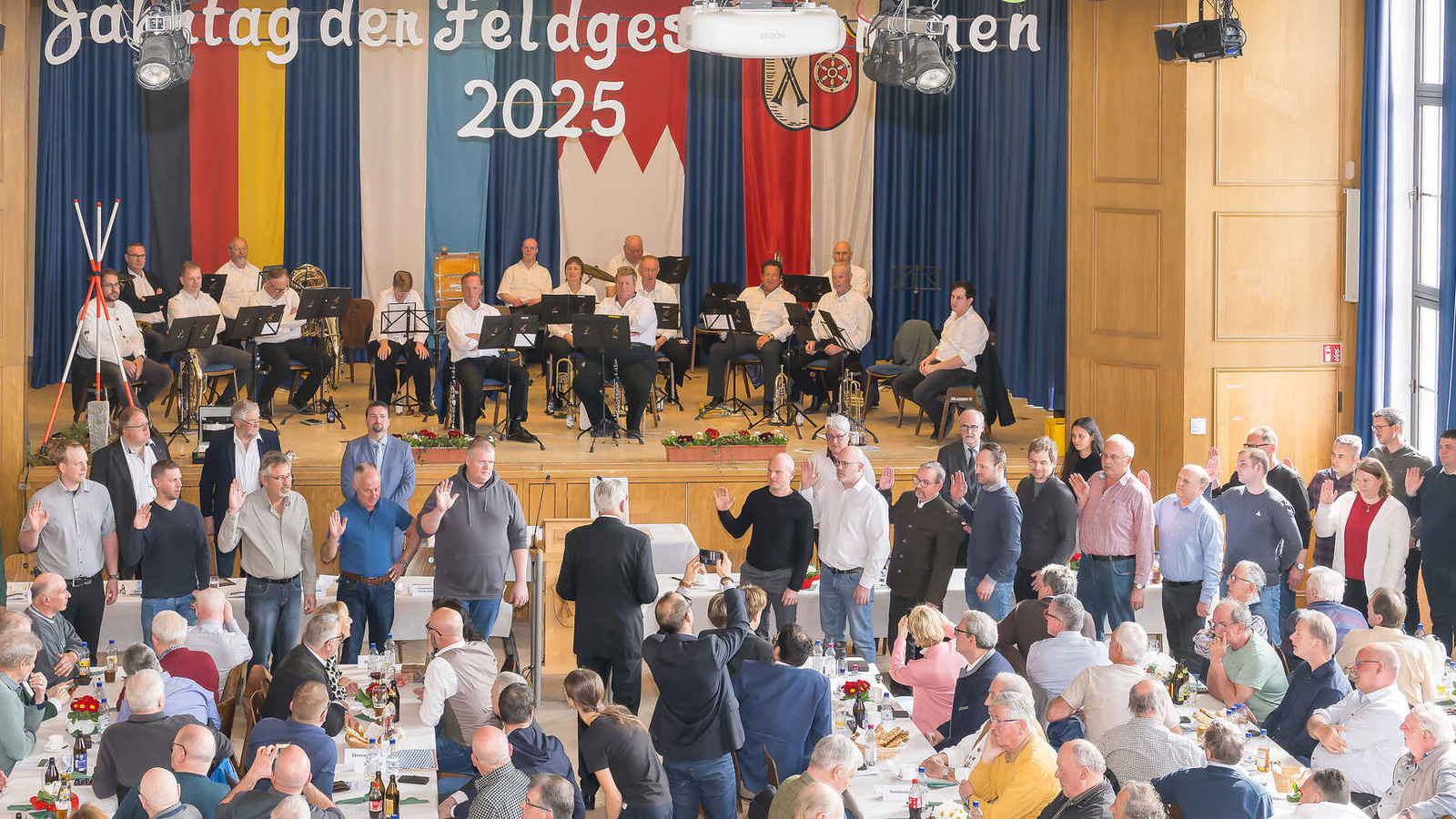 20 neue Feldgeschworene