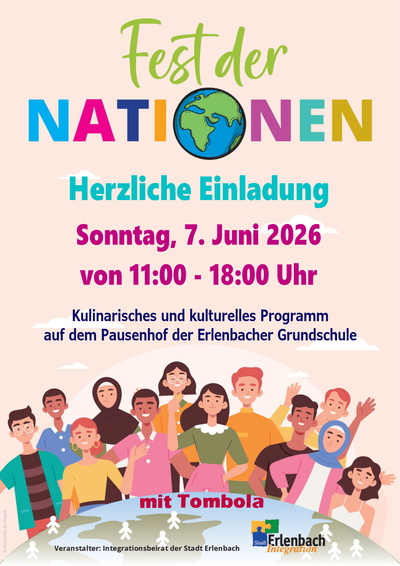 Plakat Fest der Nationen 2026