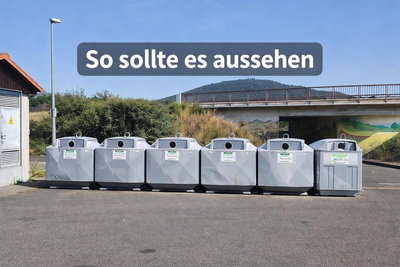 Glascontainer