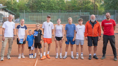 Gruppenbild der Sieger