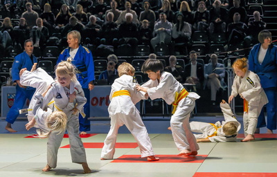Die jüngsten Judoka des Judoclubs Obernburg