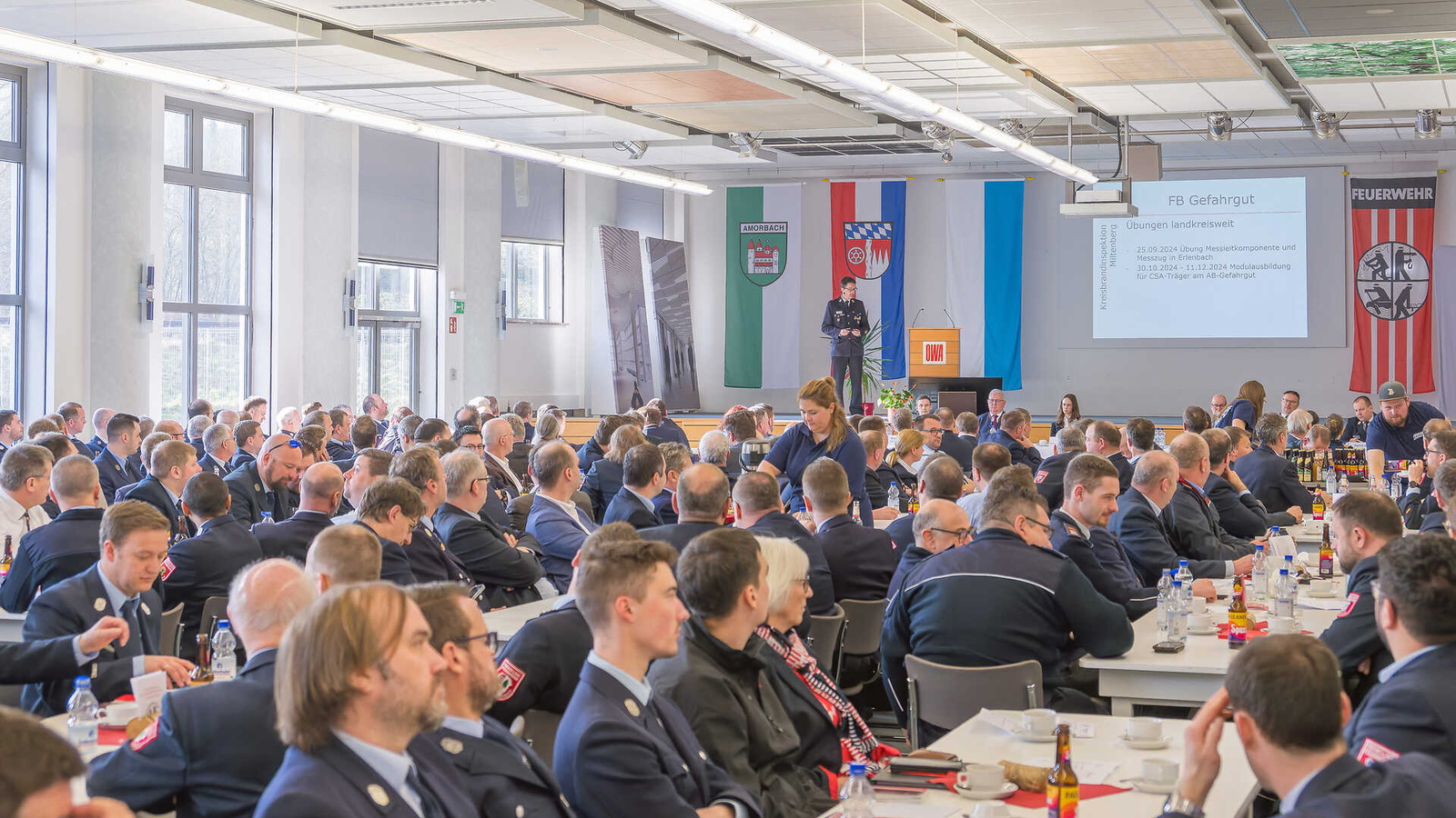 300 Gäste bei der Kommandantendienstversammlung