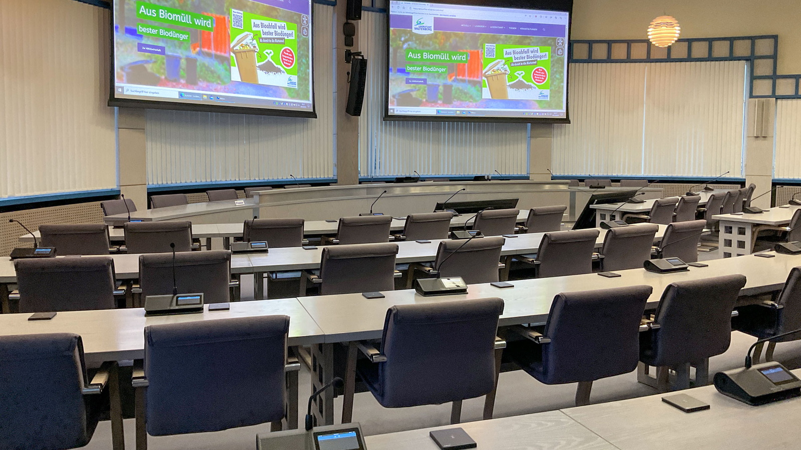 Großer Sitzungssaal