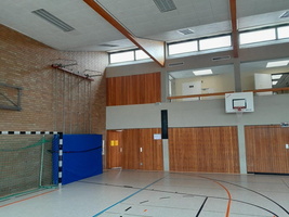 Sporthalle von innen