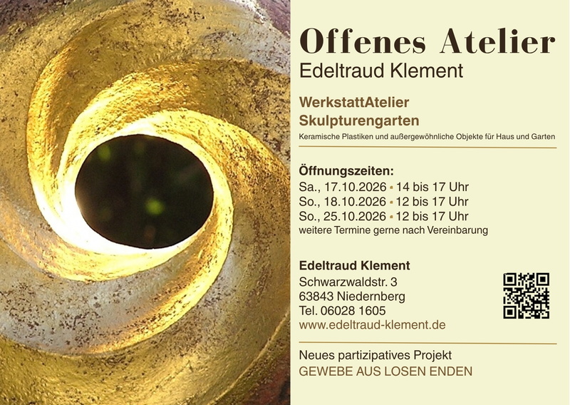 Offenes Atelier Informationen