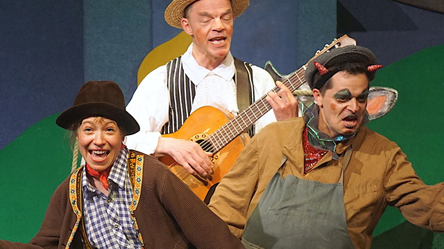 Alexandra Johannknecht, Arne Assmann und Felix-Isenbügel