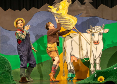 Theaterstück Hans im Glück