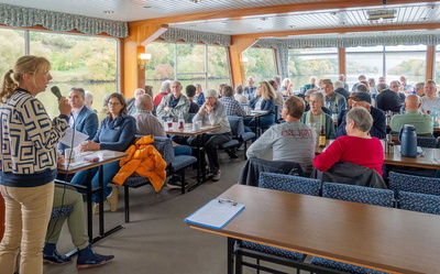Passagiere der Schifffahrt