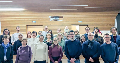 Gruppenfoto Pädiatrischer Weiterbildungsverbund Unterfranken
