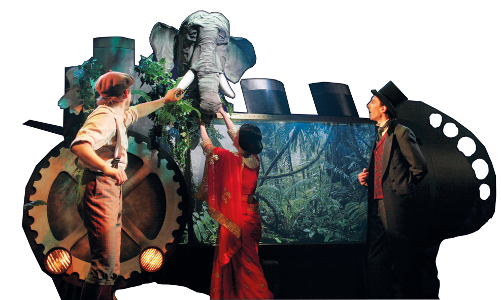 Familienmusical: In 80 Tagen um die Welt