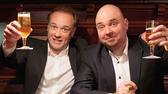 RENÉ SYDOW und CHRISTIAN MIEDREICH