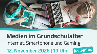 Plakat zum Infoabend