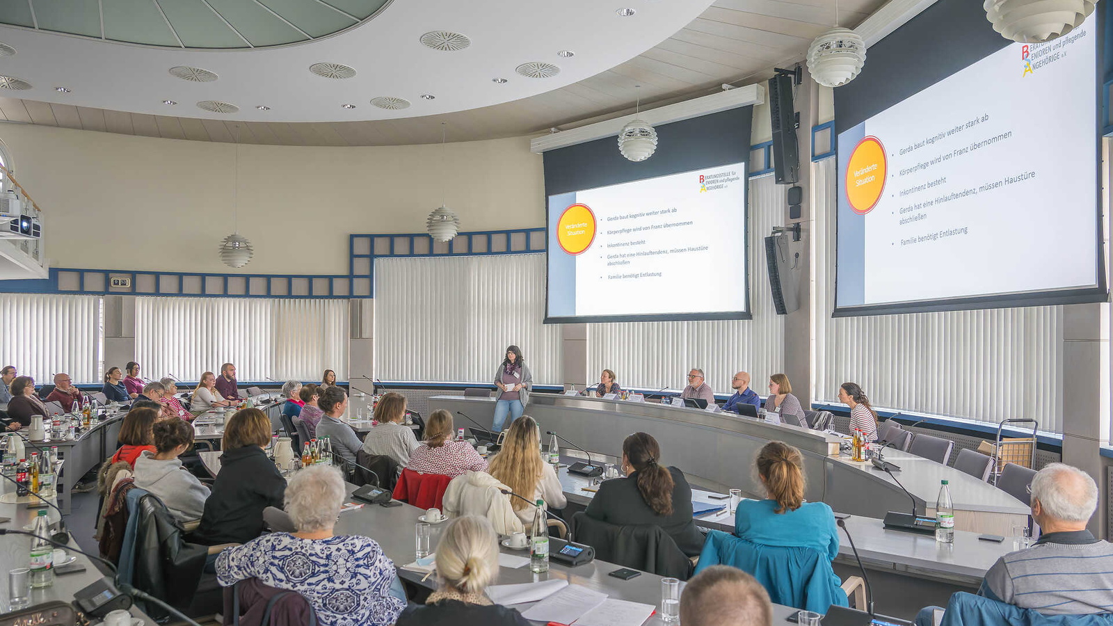 Vortrag mit Präsentation