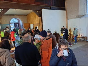 Wemmermarktbesucher