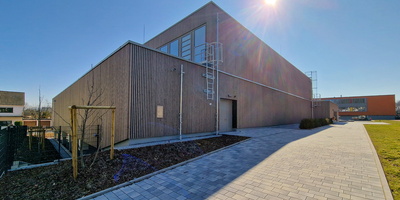 Zweifachturnhalle an der Main-Limes-Realschule, Obernburg
