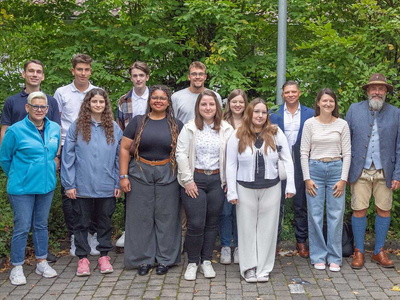 Die neuen Auszubildenden im September 2025