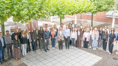 Gruppenfoto der Referendare