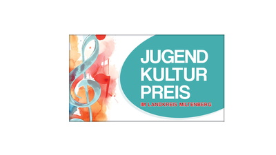 Logo Jugendkulturpreis im Landkreis Miltenberg