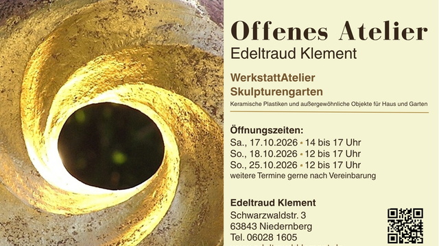 Offenes Atelier Informationen