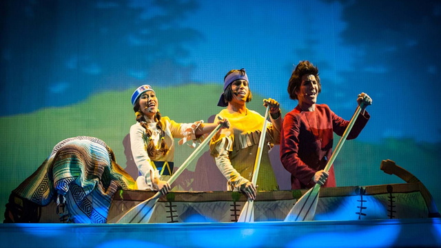 Familienmusical "YAKARI – Freunde fürs Leben"