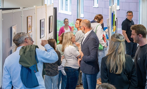 Gäste der Vernissage