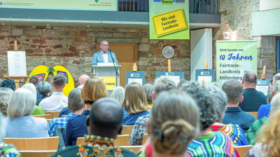 Zuschauerblick zur Bühne