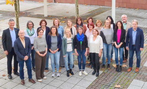 Gruppenbild der Lehrer