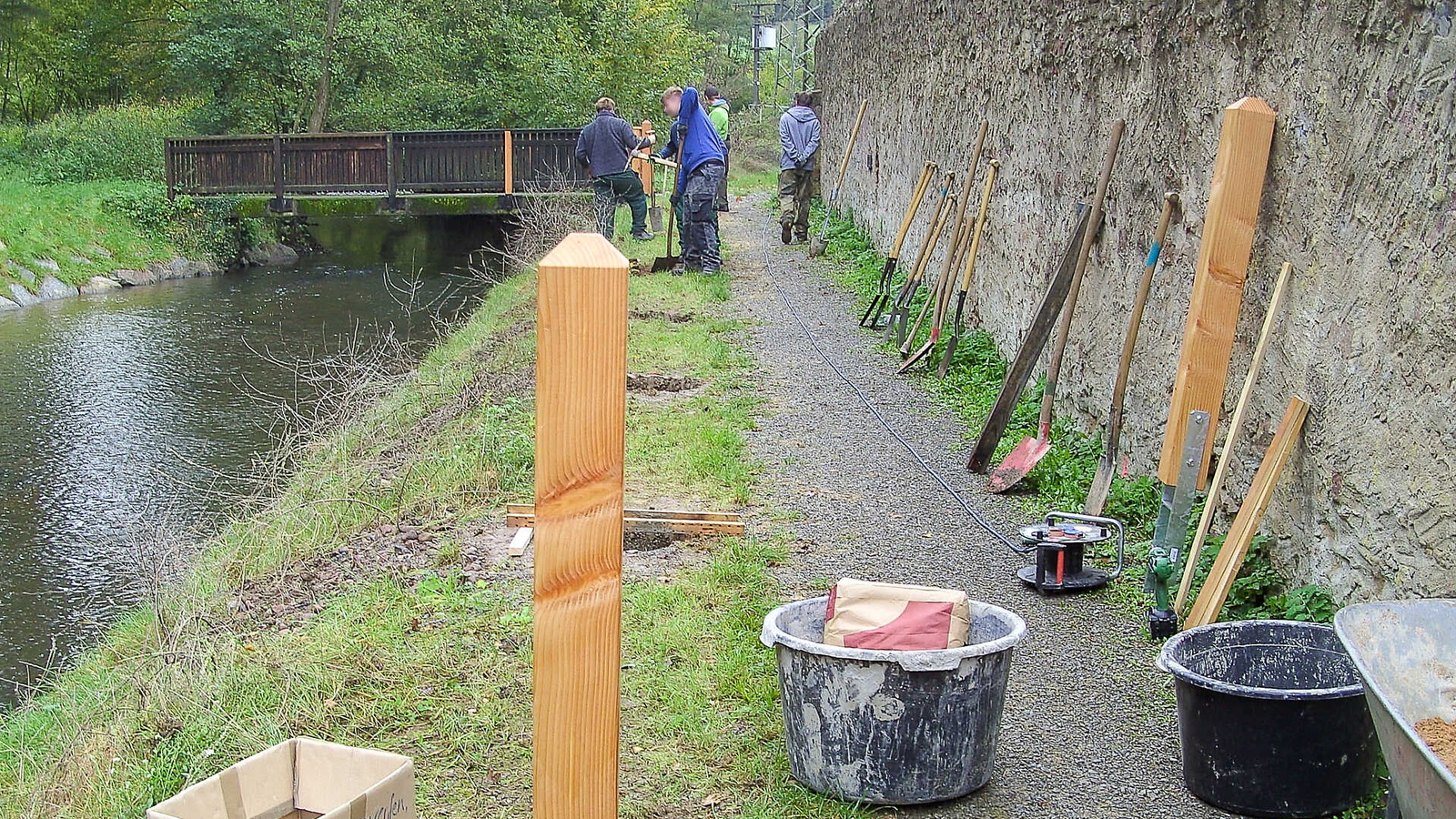 Unterrichtsbetrieb Kloster Himmelthal